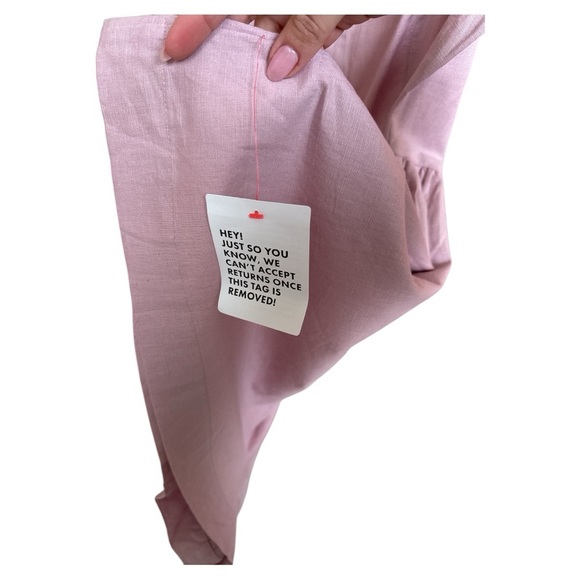 NWT ASOS DESIGN Lilac coder style romper size 10 - Picture 5 of 6